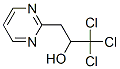 2-Pyrimidineethanol, a-(trichloromethyl)- Struktur