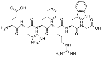 ACTH (5-10) Struktur