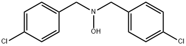 N,N-DI(4-CHLOROBENZYL)HYDROXYLAMINE Struktur