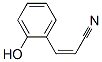 2-Propenenitrile, 3-(2-hydroxyphenyl)-, (2Z)- (9CI) Struktur