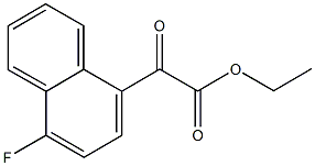 ETHYL 4-FLUORO-1-NAPHTHOYLFORMATE price.