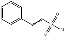 BETA-STYRENE SULFONYL CHLORIDE Struktur