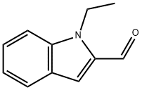 1-ETHYL-1H-INDOLE-2-CARBALDEHYDE Struktur