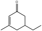 3-甲基-5-乙基-2-環(huán)戊烯-1-酮, 40920-68-1, 結構式