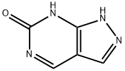 6H-Pyrazolo[3,4-d]pyrimidin-6-one, 1,5-dihydro- (9CI) Struktur