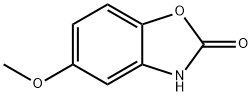 5-methoxy-3H-benzooxazol-2-one Struktur