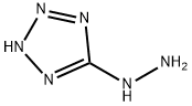 5-Hydrazino-1H-tetrazole hydrochloride Struktur