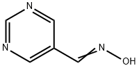 5-Pyrimidinecarboxaldehyde, oxime (7CI,9CI) Struktur