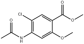 Methyl-4-acetamido-5-chlor-o-anisat