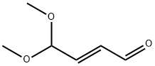 FUMARALDEHYDE MONO(DIMETHYL ACETAL) Struktur