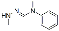 Methanehydrazonamide, N,N-dimethyl-N-phenyl- (9CI) Struktur