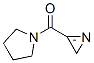 Pyrrolidine, 1-(2H-azirin-3-ylcarbonyl)- (9CI) Struktur