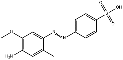 4-[(4-Amino-5-methoxy-2-methylphenyl)azo]benzenesulfonic acid