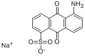 1-AMINO ANTHRAQUINONE-5-SULFONIC ACID SODIUM SALT