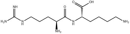 H-ARG-LYS-OH ACETATE SALT Struktur