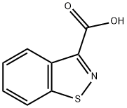 1,2-BENZISOTHIAZOLE-3-CARBOXYLIC ACID Struktur