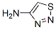 1,2,3-Thiadiazol-4-amine(9CI) Struktur