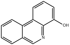 Phenanthridin-4-ol Struktur