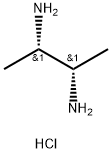 (2S,3S)-(-)-2,3-BUTANEDIAMINE DIHYDROCHLORIDE Struktur