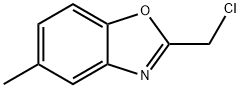 2-(CHLOROMETHYL)-5-METHYL-1,3-BENZOXAZOLE Struktur