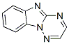 [1,2,4]Triazino[2,3-a]benzimidazole(9CI) Struktur