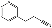 3-PYRIDIN-3-YL-PROPIONITRILE Struktur