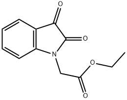 2,3-dihydro-2,3-dioxo-1h-indole-1-aceticaciethylester