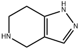 4,5,6,7-TETRAHYDRO-1H-PYRAZOLO[4,3-C]PYRIDINE Struktur