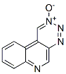 [1,2,3]Triazino[4,5-c]quinoline,  2-oxide Struktur