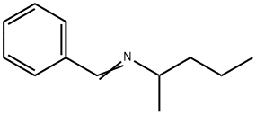 N-(Phenylmethylene)-2-pentanamine Struktur