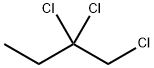 1,2,2-Trichlorobutane Struktur