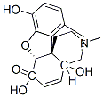 14-hydroxymorphine-6-one Struktur