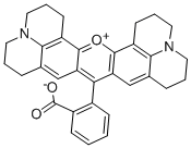 RHODAMINE 101 INNER SALT Struktur