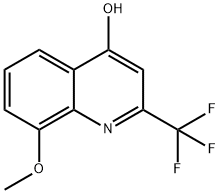 4-HYDROXY-8-METHOXY-2-(TRIFLUOROMETHYL)QUINOLINE