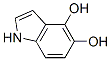 1H-Indole-4,5-diol (9CI) Struktur