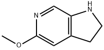 1H-Pyrrolo[2,3-c]pyridine,2,3-dihydro-5-methoxy-(9CI)