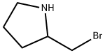 Pyrrolidine, 2-(bromomethyl)- Struktur