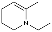 Pyridine, 1-ethyl-1,2,3,4-tetrahydro-6-methyl- (9CI) Struktur