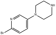 1-(6-Bromo-3-pyridinyl)piperazine price.