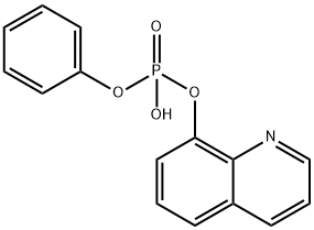 PHENYL 8-QUINOLYL PHOSPHATE Struktur