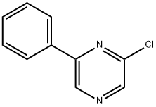 2-CHLORO-6-PHENYLPYRAZINE Struktur