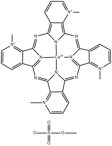 Cuprolinic Blue Struktur