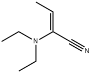 2-Butenenitrile,2-(diethylamino)-,(2Z)-(9CI) Struktur