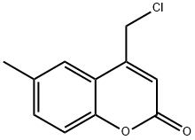 4-氯甲基-6-甲基-苯并吡喃-2-酮, 41295-65-2, 結(jié)構(gòu)式