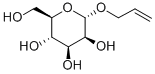 ALLYL-ALPHA-D-MANNOPYRANOSIDE Struktur