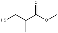 methyl 2-methyl-3-mercaptopropionate  Struktur