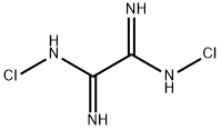 Ethanediimidamide,  N,N-dichloro-  (9CI) Struktur