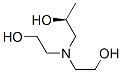 2-Propanol,1-[bis(2-hydroxyethyl)amino]-,(2S)-(9CI) Struktur