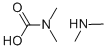 DIMETHYLAMMONIUM DIMETHYLCARBAMATE(DIMCARB) Struktur