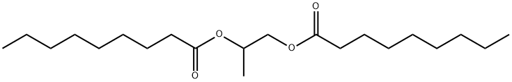 PROPYLENE GLYCOL DIPELARGONATE Struktur